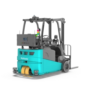 Self-driving Counterbalanced Forklift